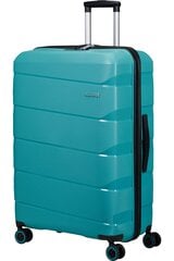 American Tourister iso matkalaukku Air Move Spinner Teal 75/28, sininen hinta ja tiedot | Matkalaukut ja matkakassit | hobbyhall.fi