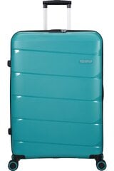 American Tourister iso matkalaukku Air Move Spinner Teal 75/28, sininen hinta ja tiedot | Matkalaukut ja matkakassit | hobbyhall.fi