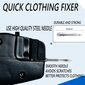 Speedy Clothing Fixer, Quick Stitch -ompelupistooli vaatteiden matalien pääntimien, tiukkojen saumojen kiinnittämiseen hinta ja tiedot | Jalkineiden ja vaatteiden hoitotuotteet | hobbyhall.fi