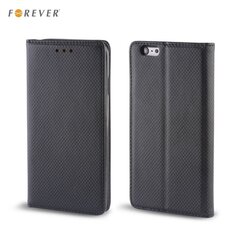 Forever Smart Magneettinen Fix Book Case ilman klipsiä Samsung G935F Galaxy S7 Edge Musta hinta ja tiedot | Puhelimen kuoret ja kotelot | hobbyhall.fi