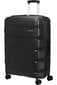 American Tourister iso matkalaukku Air Move Spinner 75/28, musta hinta ja tiedot | Matkalaukut ja matkakassit | hobbyhall.fi