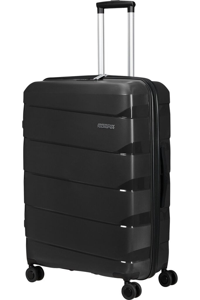 American Tourister iso matkalaukku Air Move Spinner 75/28, musta hinta ja tiedot | Matkalaukut ja matkakassit | hobbyhall.fi