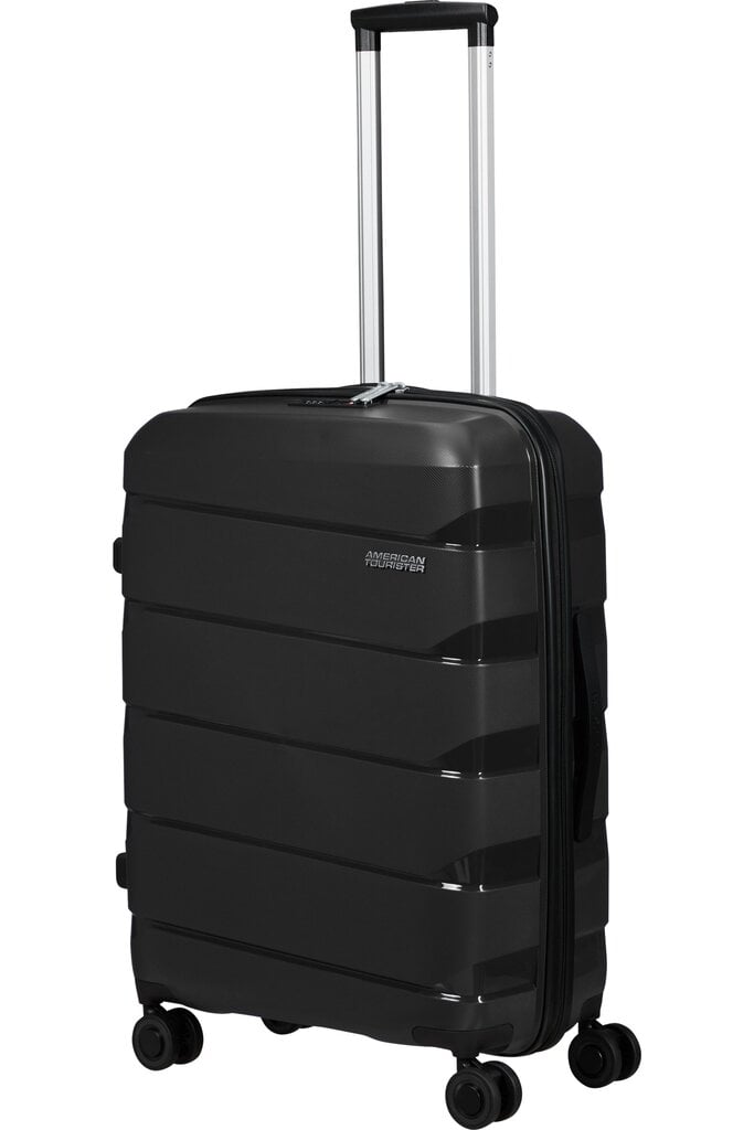 American Tourister keskikokoinen matkalaukku Air Move Spinner 66/24, musta hinta ja tiedot | Matkalaukut ja matkakassit | hobbyhall.fi