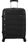 American Tourister keskikokoinen matkalaukku Air Move Spinner 66/24, musta hinta ja tiedot | Matkalaukut ja matkakassit | hobbyhall.fi