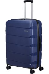 American Tourister keskikokoinen matkalaukku Air Move Spinner 66/24, sininen hinta ja tiedot | Matkalaukut ja matkakassit | hobbyhall.fi