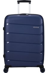 American Tourister keskikokoinen matkalaukku Air Move Spinner 66/24, sininen hinta ja tiedot | Matkalaukut ja matkakassit | hobbyhall.fi