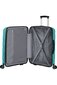 American Tourister keskikokoinen matkalaukku Air Move Spinner Teal 66/24, sininen hinta ja tiedot | Matkalaukut ja matkakassit | hobbyhall.fi