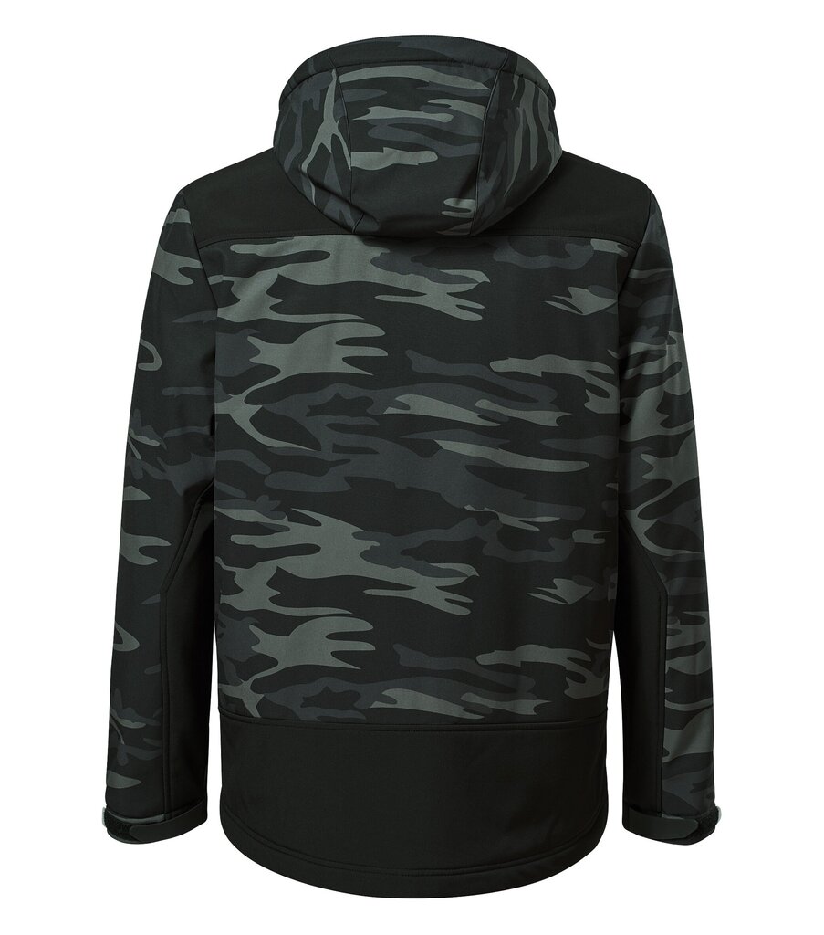 Miesten Talvinen Softshell-takki Vertex Camo Dark hinta ja tiedot | Työvaatteet | hobbyhall.fi