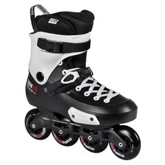 Rullaluistimet Powerslide Zoom Pro Black 80 Trinity, 39-40, musta hinta ja tiedot | Rullaluistimet | hobbyhall.fi