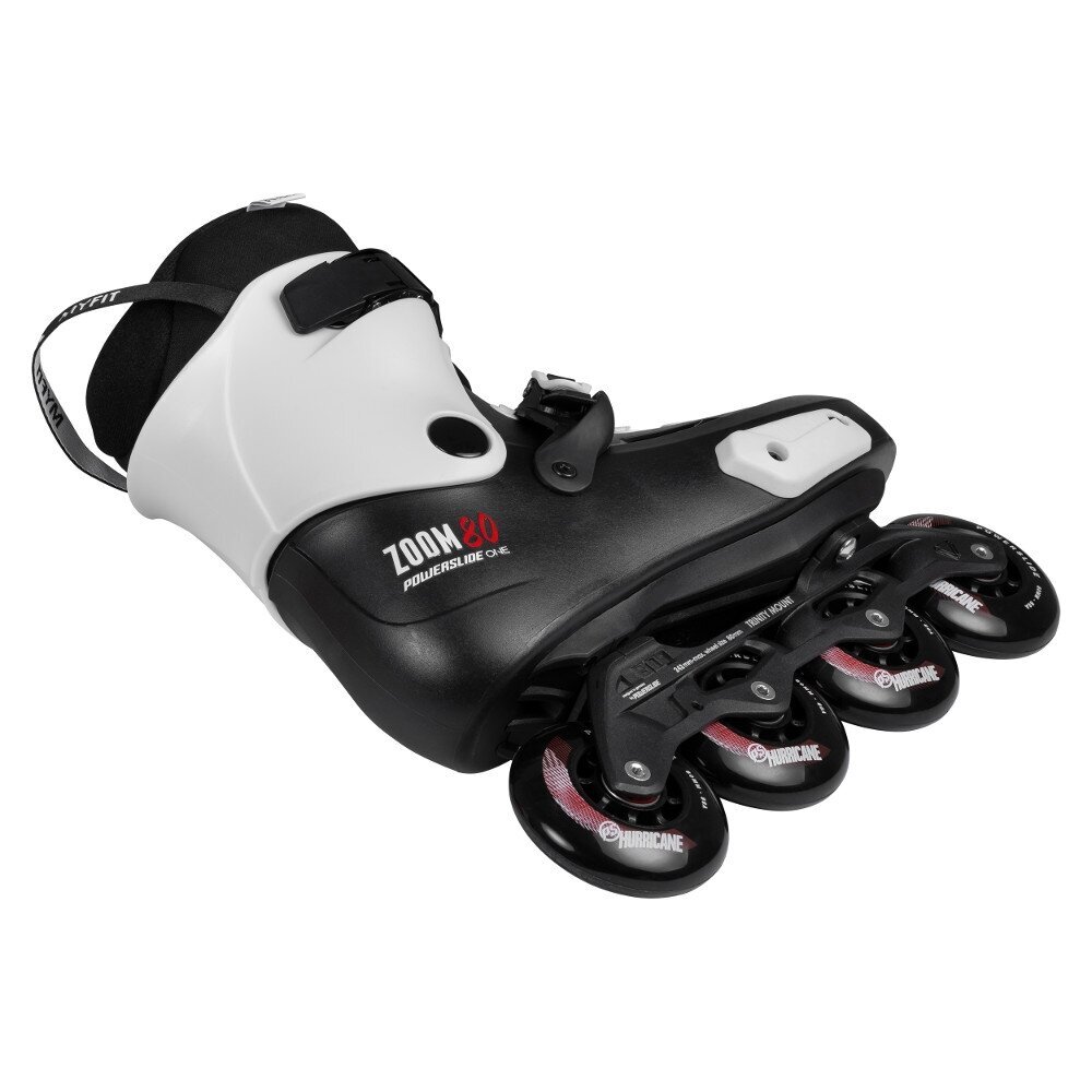 Rullaluistimet Powerslide Zoom Pro Black 80 Trinity, 39-40, musta hinta ja tiedot | Rullaluistimet | hobbyhall.fi