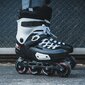 Rullaluistimet Powerslide Zoom Pro Black 80 Trinity, 39-40, musta hinta ja tiedot | Rullaluistimet | hobbyhall.fi