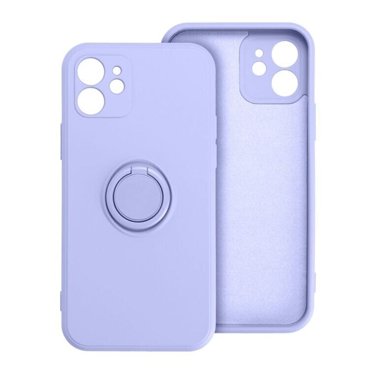 Forcell RING Xiaomi Redmi Note 12 Pro 5G (6,67") Silikoninen Suojakuori – Violetti hinta ja tiedot | Puhelimen kuoret ja kotelot | hobbyhall.fi