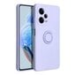 Forcell RING Xiaomi Redmi Note 12 Pro 5G (6,67") Silikoninen Suojakuori – Violetti hinta ja tiedot | Puhelimen kuoret ja kotelot | hobbyhall.fi