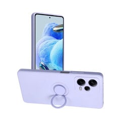 Forcell RING Xiaomi Redmi Note 12 Pro 5G (6,67") Silikoninen Suojakuori – Violetti hinta ja tiedot | Puhelimen kuoret ja kotelot | hobbyhall.fi