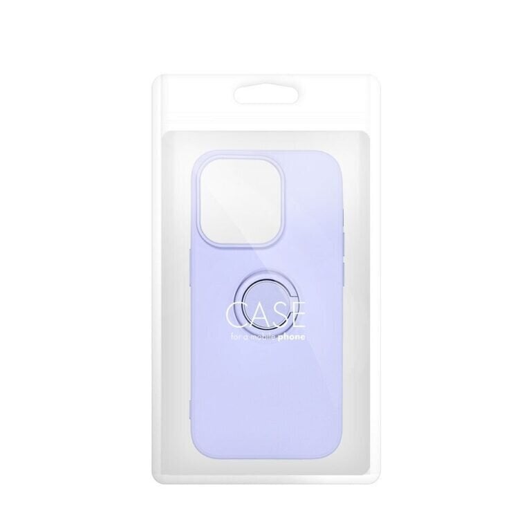 Forcell RING Xiaomi Redmi Note 12 Pro 5G (6,67") Silikoninen Suojakuori – Violetti hinta ja tiedot | Puhelimen kuoret ja kotelot | hobbyhall.fi