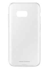 Samsung Galaxy A3 (2017) Clear Cover -suojakuori, EF-QA320TTEGWW hinta ja tiedot | Puhelimen kuoret ja kotelot | hobbyhall.fi