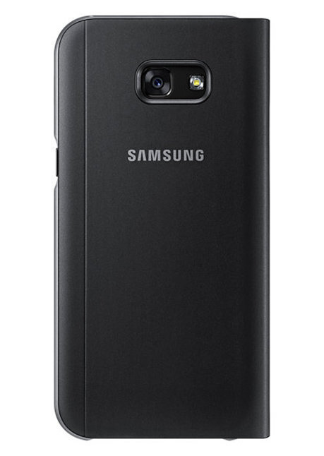 Samsung Galaxy A5 (2017) S-View -suojakuori hinta ja tiedot | Puhelimen kuoret ja kotelot | hobbyhall.fi