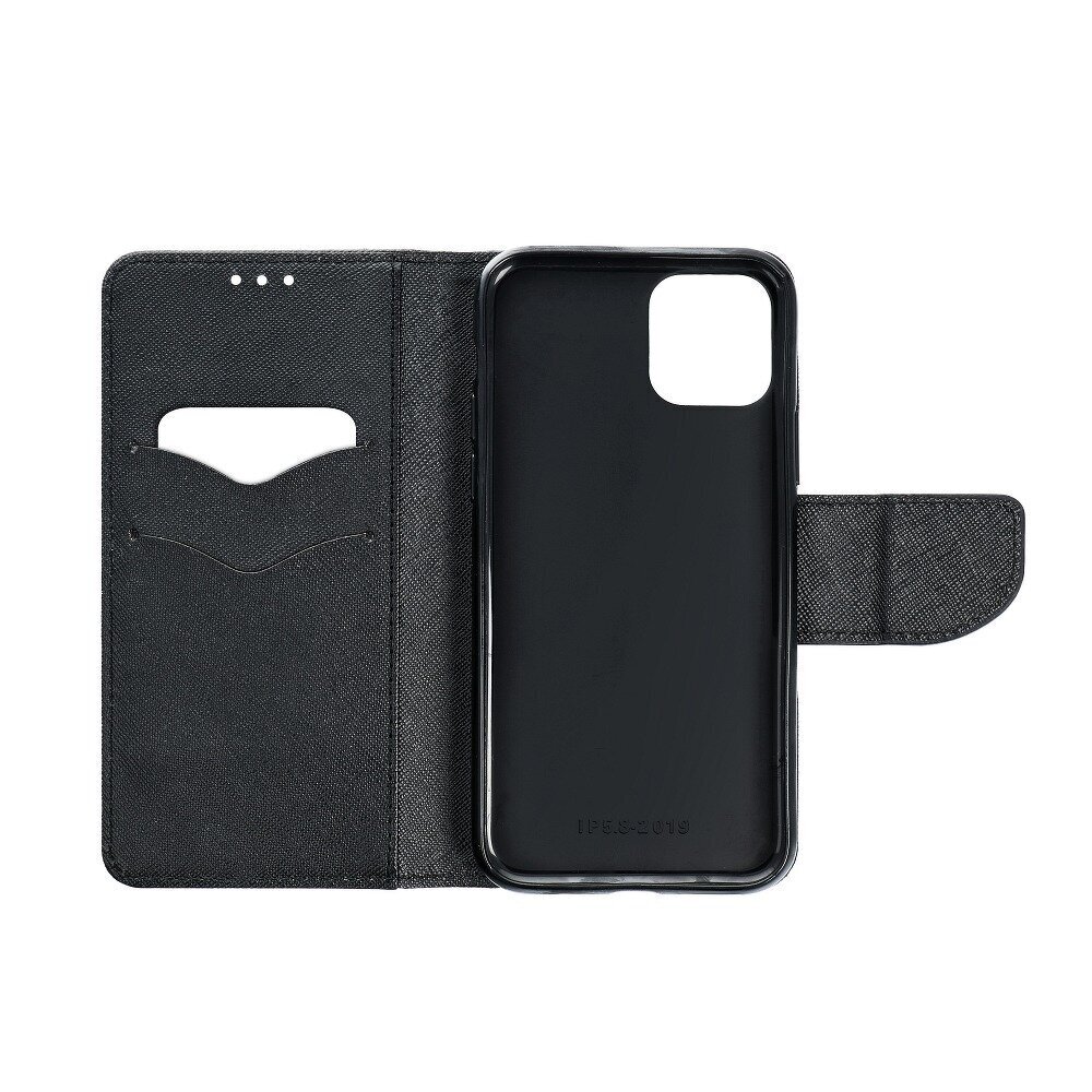 Telone Fancy Diary Bookstand Case Samsung A520F Galaxy A5 (2017) Black hinta ja tiedot | Puhelimen kuoret ja kotelot | hobbyhall.fi