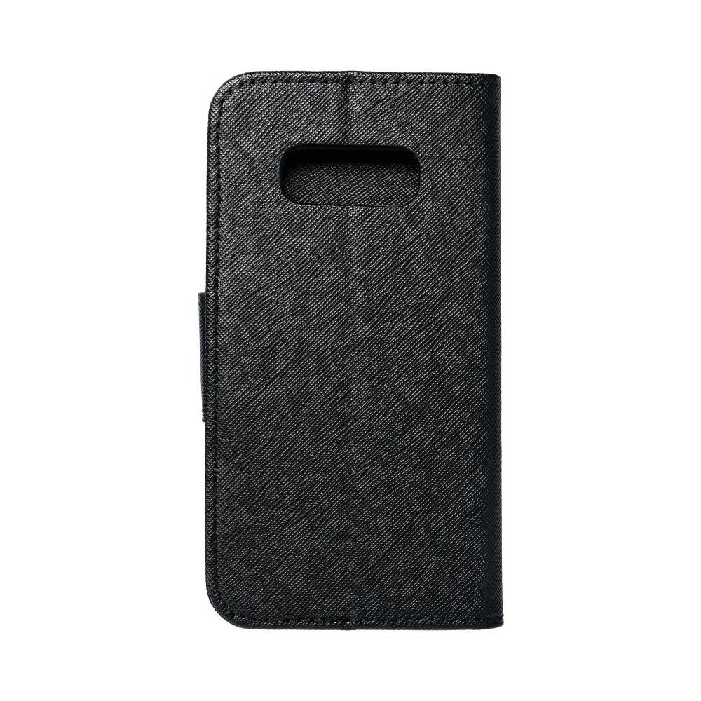 Telone Fancy Diary Bookstand Case Samsung A520F Galaxy A5 (2017) Black hinta ja tiedot | Puhelimen kuoret ja kotelot | hobbyhall.fi