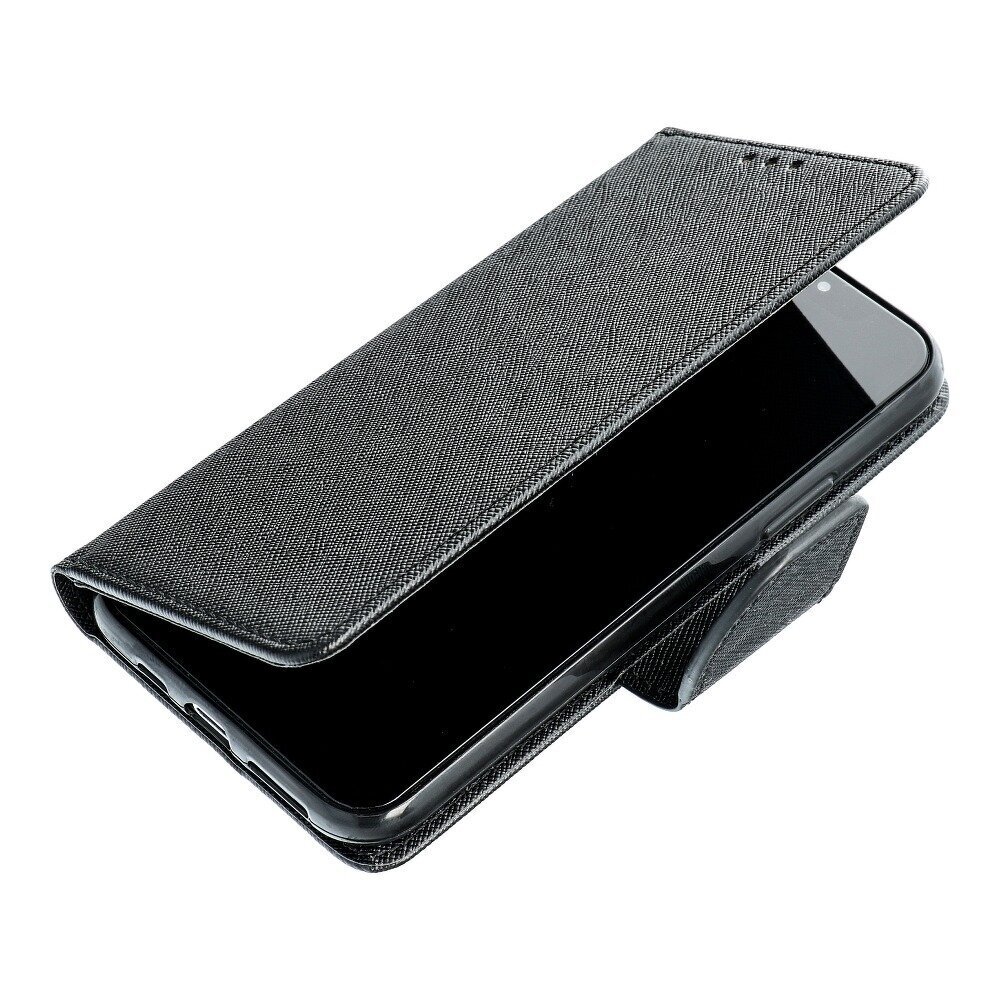 Telone Fancy Diary Bookstand Case Samsung A520F Galaxy A5 (2017) Black hinta ja tiedot | Puhelimen kuoret ja kotelot | hobbyhall.fi