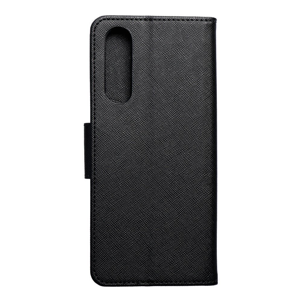 Telone Fancy Diary Bookstand Case Samsung A520F Galaxy A5 (2017) Black hinta ja tiedot | Puhelimen kuoret ja kotelot | hobbyhall.fi