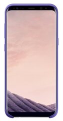 Samsung Galaxy S8+ silikonikuori violetti hinta ja tiedot | Puhelimen kuoret ja kotelot | hobbyhall.fi