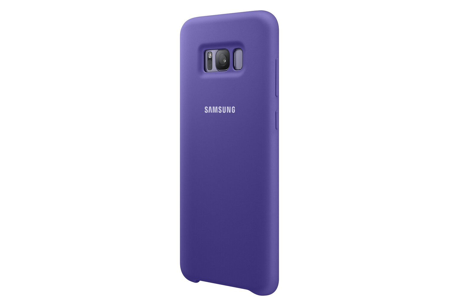 Samsung Galaxy S8+ silikonikuori violetti hinta ja tiedot | Puhelimen kuoret ja kotelot | hobbyhall.fi