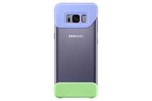 Kaksiosainen kotelo sopii Samsung Galaxy S8 G950:lle, violetti hinta ja tiedot | Puhelimen kuoret ja kotelot | hobbyhall.fi