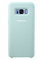 Samsung Galaxy S8+ silikonikuori sininen hinta ja tiedot | Puhelimen kuoret ja kotelot | hobbyhall.fi