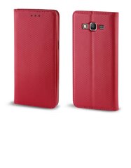 Forever Smart Magnetic Fix Book Case without clip Samsung A520F Galaxy A5 (2017) Red hinta ja tiedot | Puhelimen kuoret ja kotelot | hobbyhall.fi