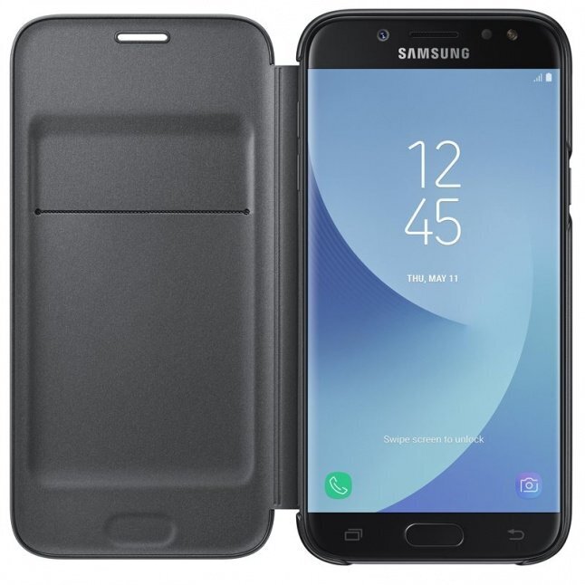 Samsung Galaxy J5 (2017) suojakotelo musta hinta ja tiedot | Puhelimen kuoret ja kotelot | hobbyhall.fi