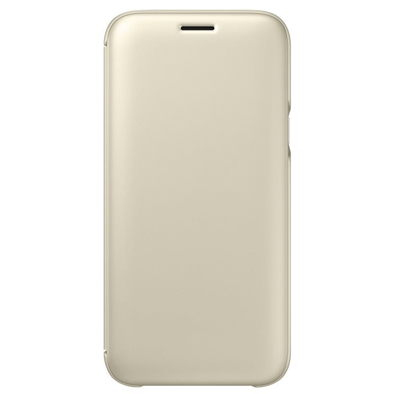 Samsung Galaxy J5 (2017) suojakotelo kulta, EF-WJ530CFEGWW hinta ja tiedot | Puhelimen kuoret ja kotelot | hobbyhall.fi