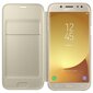 Samsung Galaxy J5 (2017) suojakotelo kulta, EF-WJ530CFEGWW hinta ja tiedot | Puhelimen kuoret ja kotelot | hobbyhall.fi