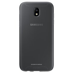 Samsung Galaxy J5 (2017) silikonikuori musta, EF-AJ530TBEGWW hinta ja tiedot | Puhelimen kuoret ja kotelot | hobbyhall.fi