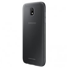 Samsung Galaxy J5 (2017) silikonikuori musta, EF-AJ530TBEGWW hinta ja tiedot | Puhelimen kuoret ja kotelot | hobbyhall.fi