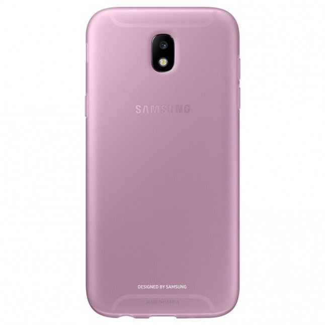 Samsung J5 (2017) silikoonikuoret, pinkki hinta ja tiedot | Puhelimen kuoret ja kotelot | hobbyhall.fi