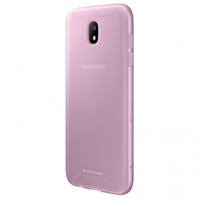 Samsung J5 (2017) silikoonikuoret, pinkki hinta ja tiedot | Puhelimen kuoret ja kotelot | hobbyhall.fi