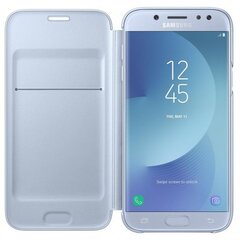 Samsung Galaxy J5 (2017) suojakotelo sininen hinta ja tiedot | Puhelimen kuoret ja kotelot | hobbyhall.fi