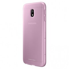 Samsung J3 (2017) silikoonikouret, pinkki hinta ja tiedot | Puhelimen kuoret ja kotelot | hobbyhall.fi