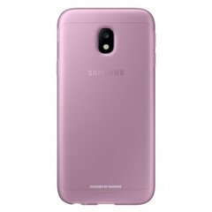 Samsung J3 (2017) silikoonikouret, pinkki hinta ja tiedot | Puhelimen kuoret ja kotelot | hobbyhall.fi