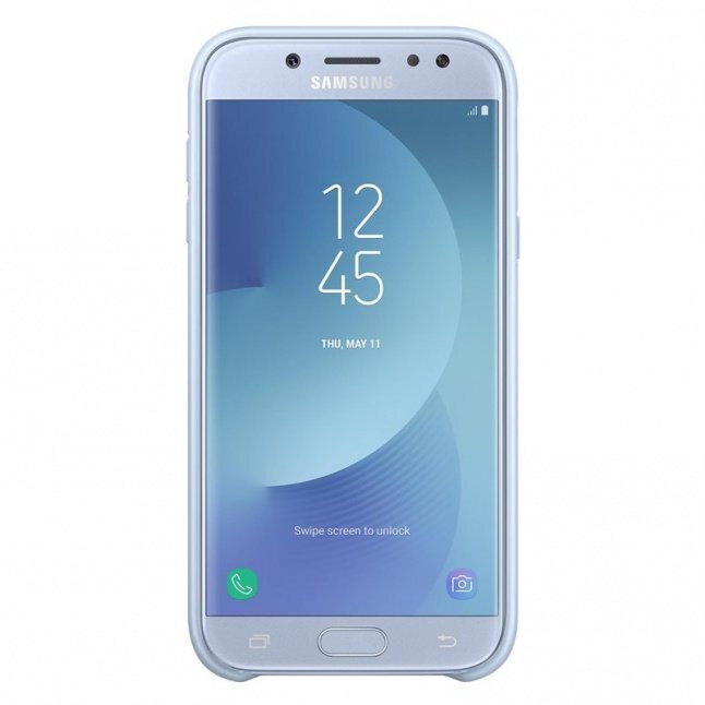 Samsung Galaxy J5 (2017) dual-layer cover suojakuori sininen, EF-PJ530CLEGWW hinta ja tiedot | Puhelimen kuoret ja kotelot | hobbyhall.fi