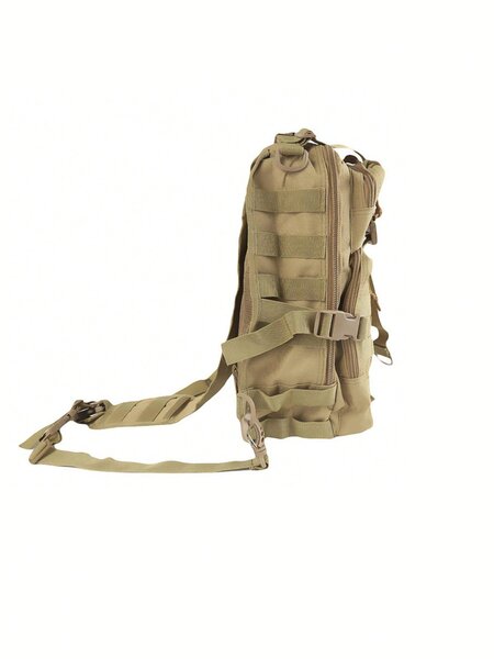 Assault Pack Sling -reppu vedenpitävä EDC-reppulaukku retkeilyyn retkeilyyn metsästys vaellukseen matkustamiseen