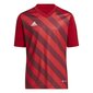 Lasten T-paita Adidas Entrada 22 Graphic Jersey H58983, punainen hinta ja tiedot | Jalkapallovaatteet ja -varusteet | hobbyhall.fi