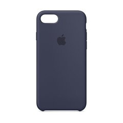 Kotelo Apple iPhone 8/7 silikonikotelo, sininen hinta ja tiedot | Puhelimen kuoret ja kotelot | hobbyhall.fi