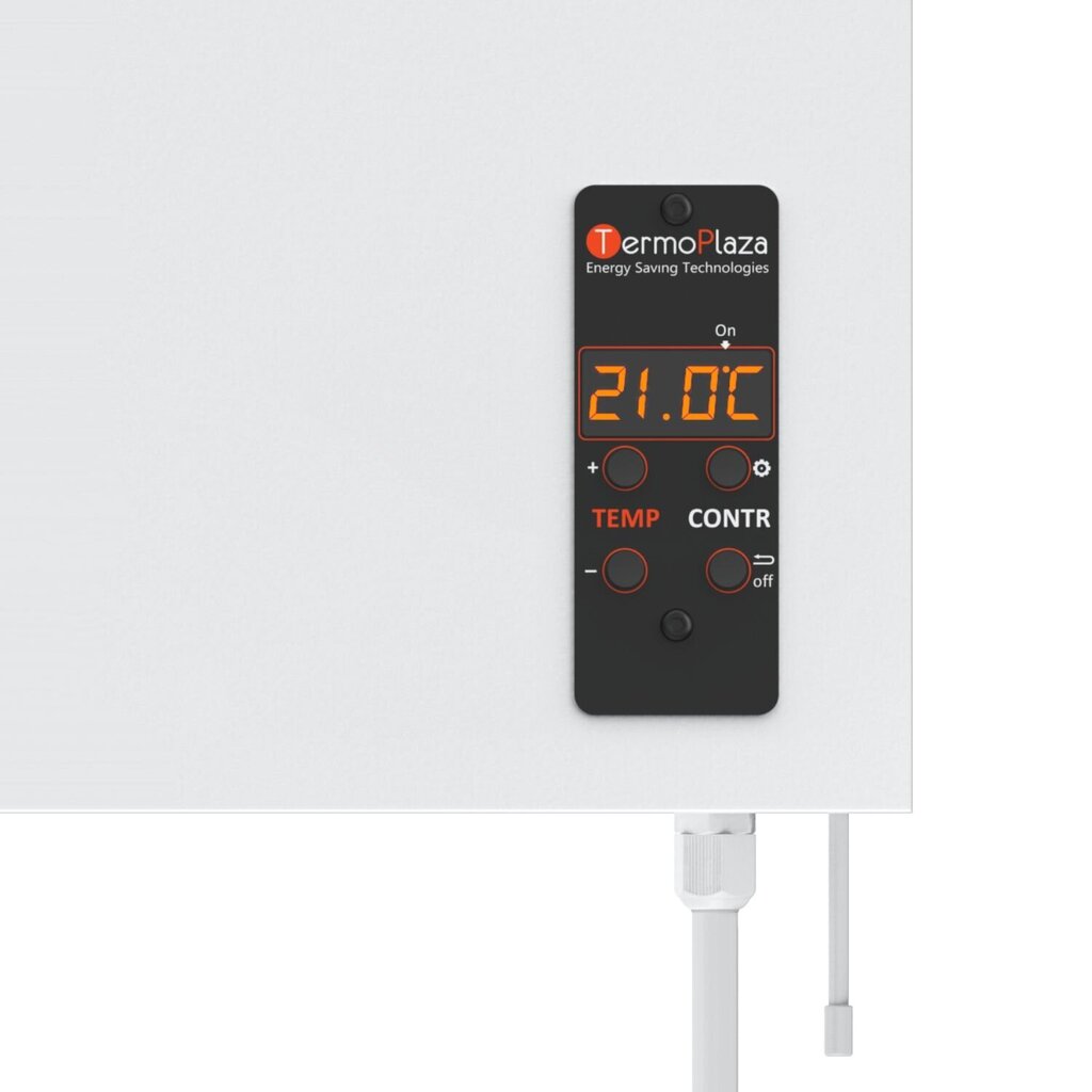 Lämmitin Termoplaza STP 700V pystytermostaatti, valkoinen hinta ja tiedot | Lämmittimet | hobbyhall.fi