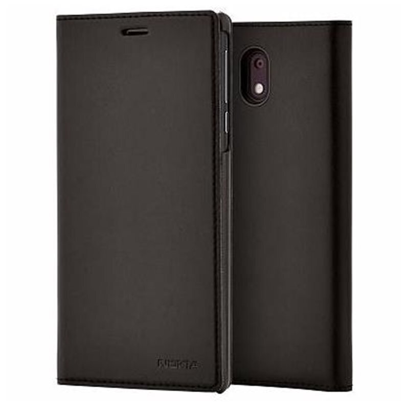 Nokia 3 Slim Flip Case CP-303 Black hinta ja tiedot | Puhelimen kuoret ja kotelot | hobbyhall.fi