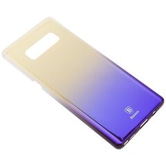 Huawei Mate 10 suojakuori Baseus Glaze Case Impact, läpinäkyvä - violetti hinta ja tiedot | Puhelimen kuoret ja kotelot | hobbyhall.fi