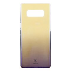 Huawei Mate 10 suojakuori Baseus Glaze Case Impact, läpinäkyvä - violetti hinta ja tiedot | Puhelimen kuoret ja kotelot | hobbyhall.fi