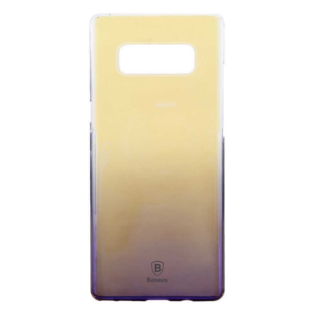 Huawei Mate 10 suojakuori Baseus Glaze Case Impact, läpinäkyvä - violetti hinta ja tiedot | Puhelimen kuoret ja kotelot | hobbyhall.fi