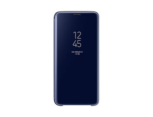 SAMSUNG CLEAR VIEW STANDING COVER S9 BLUE hinta ja tiedot | Puhelimen kuoret ja kotelot | hobbyhall.fi